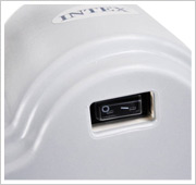 Bomba depuradora Intex 9463 - Botón de encendido/apagado impermeable