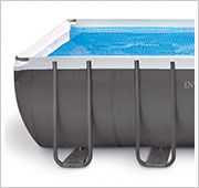 Intex Ultra Frame Pool stabiel