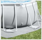 Intex Prism Frame Pool inclusief grondzeil