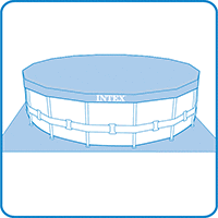 Piscina INTEX™ Ultra XTR Frame - Ø 732 cm (el conjunto incluye bomba de filtro de arena)