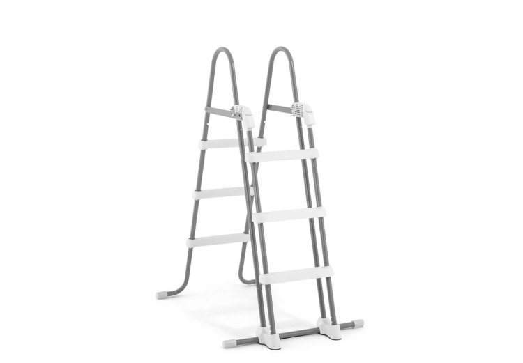 Escaleras de piscina Intex, adecuadas para piscinas de hasta 107 cm de profundidad
