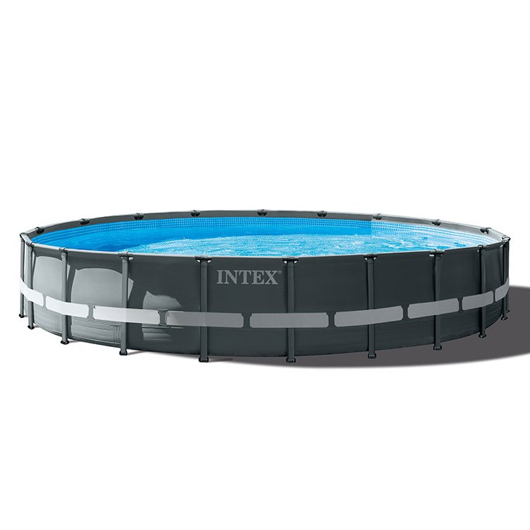 Imagen de Piscina INTEX™ Ultra XTR Frame - Ø 610 cm (el conjunto incluye bomba de filtro de arena)