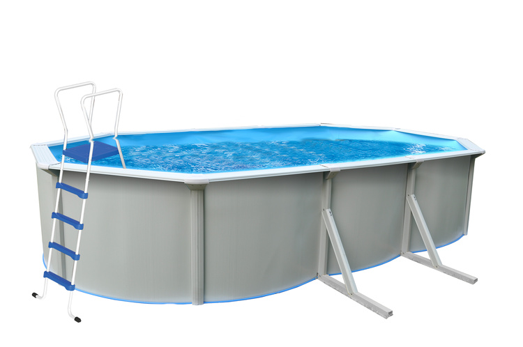 Imagen de Monza Premium piscina ovalada 610 x 360 cm