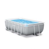 Piscina Desmontable Tubular Rectangular Intex con depuradora de cartucho  300x175x80 cm