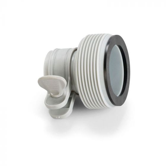 Adaptador De Piscina De 32mm A 32mm Conector De Manguera Para Intex Para Bestway Jardin Filtros Bombas Y Accesorios
