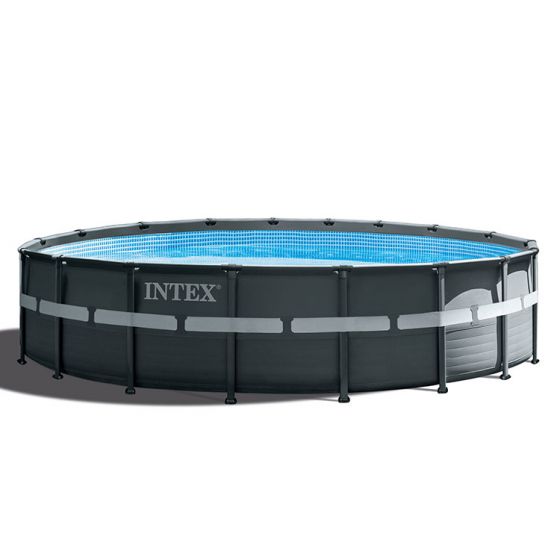 piscina intex ultra xtr frame o 549 cm el conjunto incluye bomba de filtro de arena