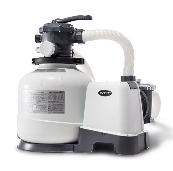 Depuradora De Arena Intex 8m3 Heuts