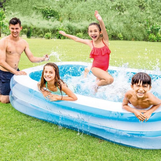 intex swim center family zona piscina familiar 262 x 175 cm