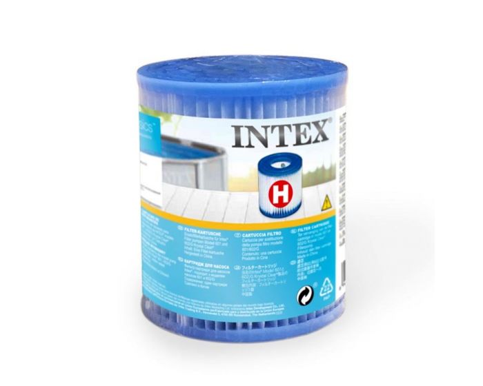 2 unidades LXTOPN for Intex 28602 Cartucho de filtro tipo H 29007 para filtro bombas 28601 