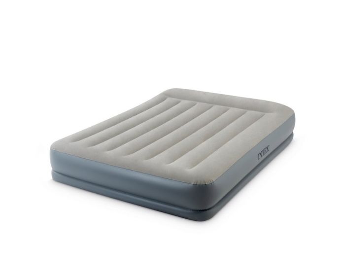 Colchón hinchable Intex Pillow Rest Mid-Rise Queen 2 personas 64118