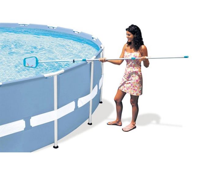 llegada Pelágico Extremo INTEX™ Kit de mantenimiento para piscina - Ø conexión 26,2 mm (mango  telescópico incluido) | Heuts ES