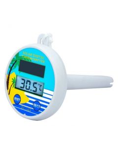 Termómetro digital para piscina (flotante)