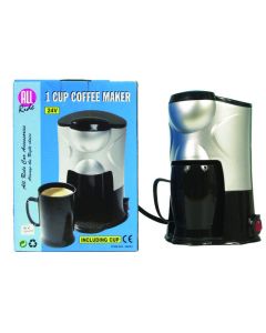 Cafetera para 1 taza de café 24 voltios