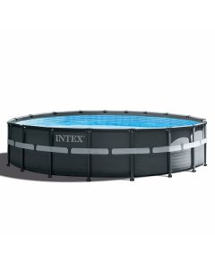 Piscina INTEX™ Ultra XTR Frame - Ø 549 cm (el conjunto incluye bomba de filtro de arena)