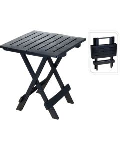 Mesa de camping 44 x 44 negro