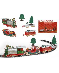 Tren de Navidad 22 piezas