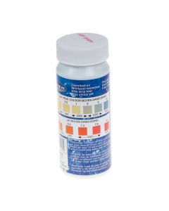 Tiras analíticas para piscina - 2 en 1