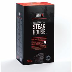 Weber Premium Steak House carbón vegetal 3 kg
