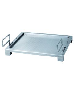 Plancha para quemador lateral