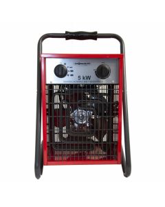 Estufa industrial con ventilador 5000W