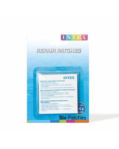 INTEX™ kit de reparación - 6 parches reparadores autoadhesivos