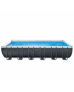 Piscina INTEX™ Ultra XTR Frame - 732 x 366 cm (el conjunto incluye bomba de filtro de arena)