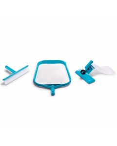 INTEX™ Kit de limpieza para piscina - Ø 26,2 mm conexión (mango no incluido)