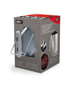 Weber Set Chimenea de encendido