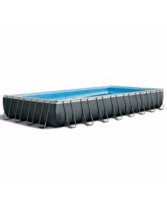 Piscina INTEX™ Ultra XTR Frame - 975 x 488 cm (el conjunto incluye bomba de filtro de arena)