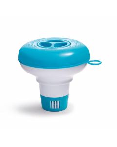 INTEX™ dispensador químico flotante pequeño (Ø 12,7 cm)