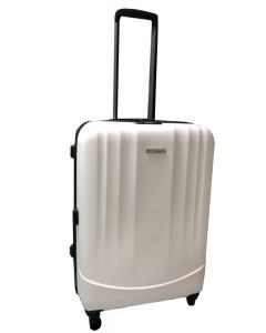 Maleta 65 litros blanco