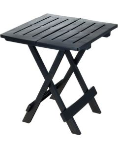 Mesa de camping 44 x 44 negro