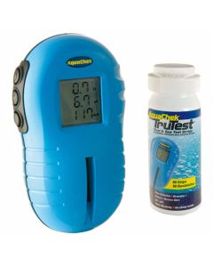 Aquachek – set de análisis digital para verificar la calidad del agua de la piscina