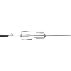 Asador giratorio con motor para cocina de exterior