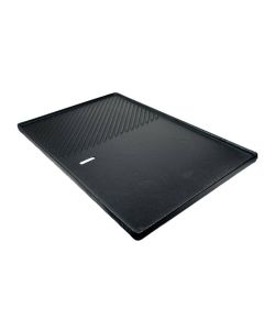 Plancha de hierro fundido para cocina de exterior