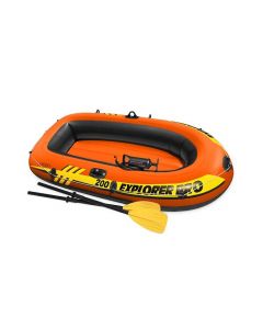 Barca hinchable INTEX™ Explorer Pro 200 (bomba y remos incluidos)