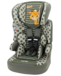 Silla de coche Nania Beline SP Jirafa 1/2/3
