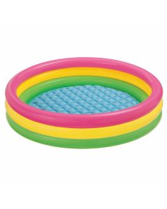 INTEX™ Sunset Glow - Piscina infantil (Ø 114 cm)