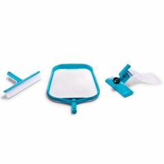INTEX™ Kit de limpieza para piscina - Ø 26,2 mm conexión (mango no incluido)