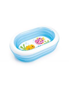 Intex Sea Friends - Piscina infantil ovalada