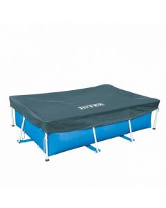 Cubierta de piscina Intex Metal Frame 450 x 220 cm / Piscina Intex Ultra Frame 400 x 200 cm