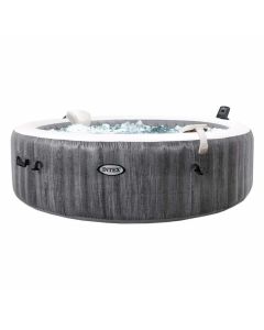 Intex PureSpa Bubble Greywood 4 personas - Ø 196 cm