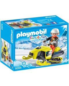 Playmobil Family Fun 9285, moto de nieve