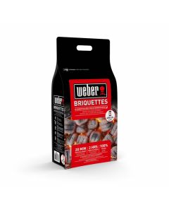 Weber Briquetas 4 kg