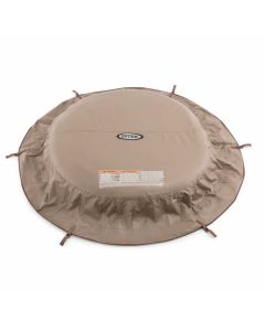 Cubierta de protección Intex PureSpa beige - spa 4pers