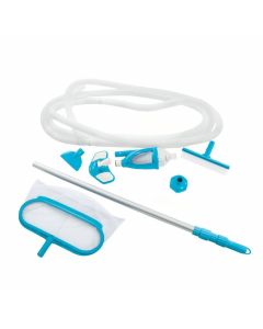 INTEX™ Kit de mantenimiento para piscina Deluxe - Ø 29,8 mm conexión (mango telescópico incluido)