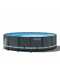 Piscina INTEX™ Ultra XTR Frame - Ø 488 cm (el conjunto incluye depuradora de arena)