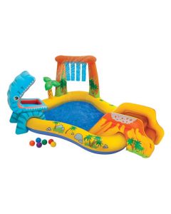 Intex Playcenter Dinosaur zona piscina