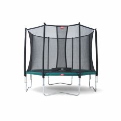 Cama elástica BERG Favorit 330 + Safety Net Comfort