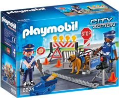 Playmobil 6924, control de policía